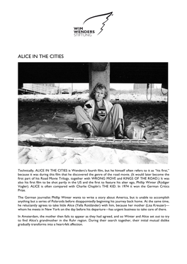 Alice in the Cities