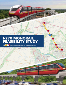 I-270 Monorail Feasibility Study