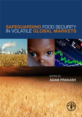 Chapter 13, Safeguarding Food Security in Volatile Global Markets