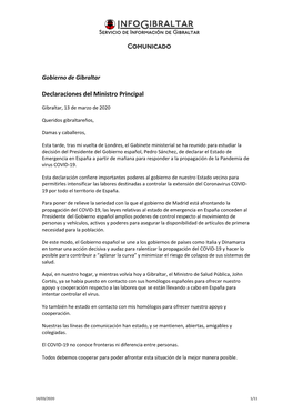 200313 C180 Declaraciones Del Ministro Principal.Pdf