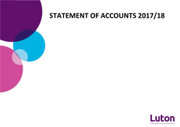 Statement of Accounts 2017/18