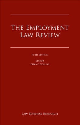 The Employment Law Review