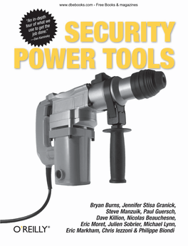 Security Power Tools.Pdf
