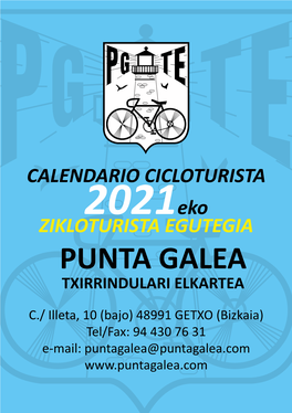 Calendario 2021