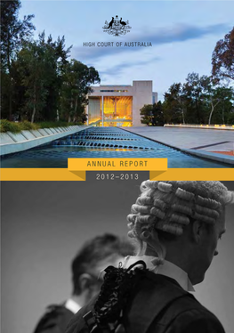 HCA Annual Report 2012-2013