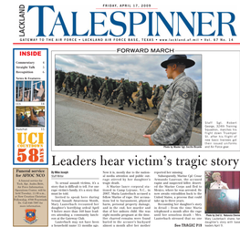 Leaders Hear Victim's Tragic Story