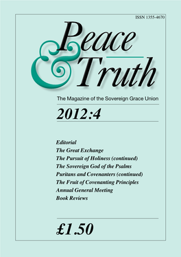 Peace and Truth: 2012:4