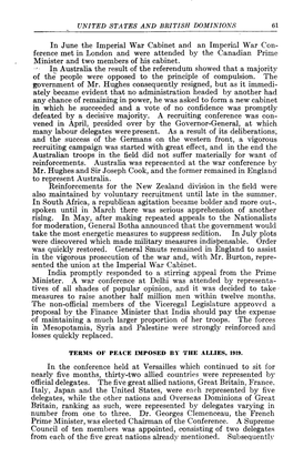 In June the Imperial War Cabinet and an Imperial War Con- Ference Met in London and Were Attended by the Canadian Prime Minister