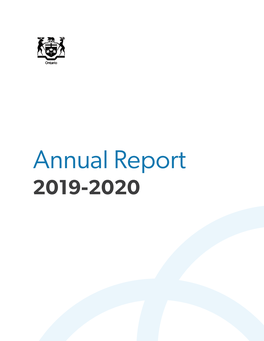 Annual Report 2019-2020 Energy at a Glance: 2019–2020