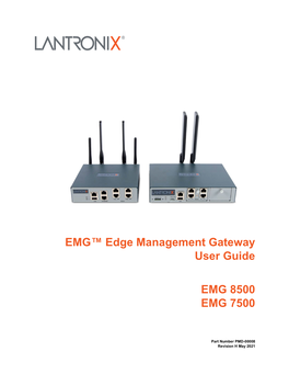 EMG User Guide