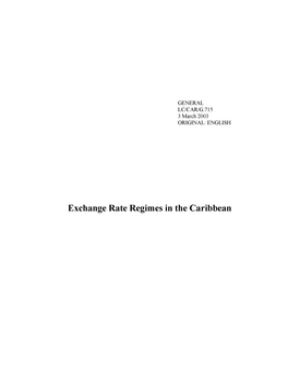 Netherlands Antilles: Trade and Integration with CARICOM