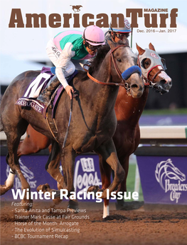 Winter Racing Issue