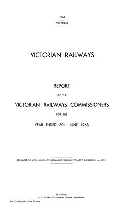 Victorian Railways