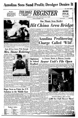 Hit China Area Bridge SAIGON (AP)—U.S