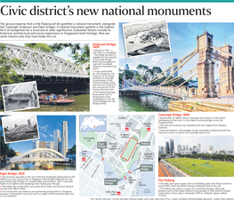 Civic District's New National Monuments
