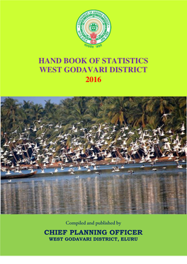Hand Book of Statistics West Godavari District 2016