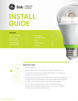 Install Guide