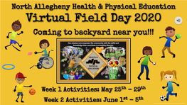 Virtual Field Day 2020 Coming to Backyard Near You!!!