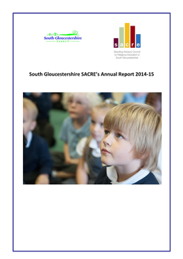 South Gloucestershire SACRE's Annual Report 2014-15