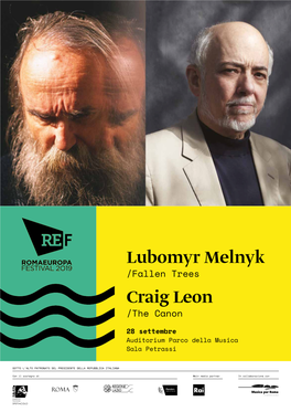 Lubomyr Melnyk Craig Leon