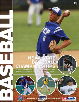 Nsaa State Baseball Championships