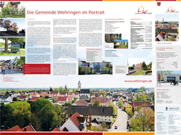 Die Gemeinde Wehringen Im Portrait