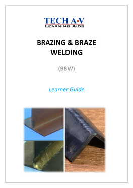 Brazing & Braze Welding