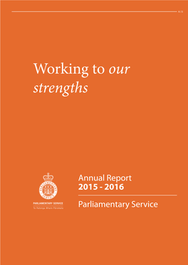 Parliamentary Service