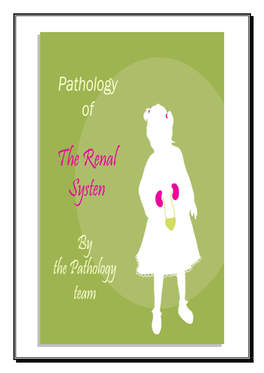 4 Part 1 the NEPHROTIC SYNDROME