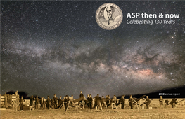 ASP 2018 Annual Report