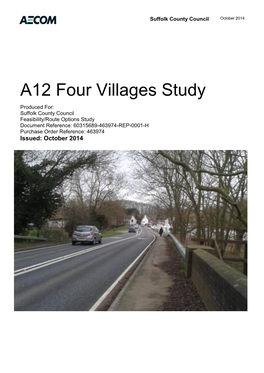 A12 Four Villages Study