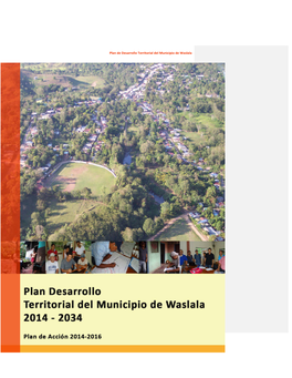 Plan De Desarrollo Territorial Del Municipio De Waslala