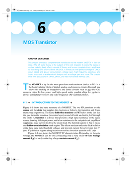 MOS Transistor