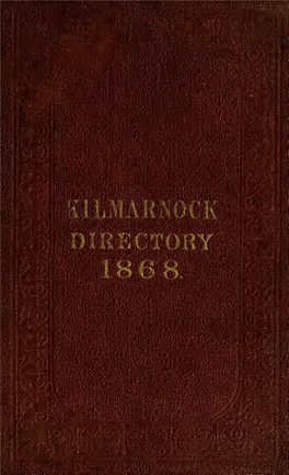 Post Office Kilmarnock Directory