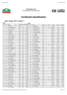 Wales Rally GB 14/11/2017, 14�23