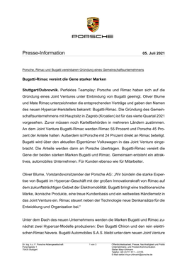 Presse-Information 05