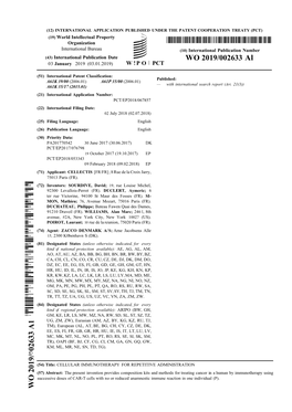 WO 2019/002633 Al 03 January 2019 (03.01.2019) W !P O PCT