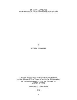 University of Florida Thesis Or Dissertation Formatting