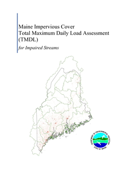 Maine Impervious Cover Total Maximum Daily Load Assessment