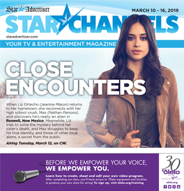 Star Channels, March 10-16