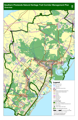 Southern Pinelands Natural Heritage Trail Corridor Management Plan Overview R