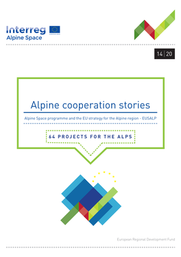 Alpine Cooperation Stories Brochure