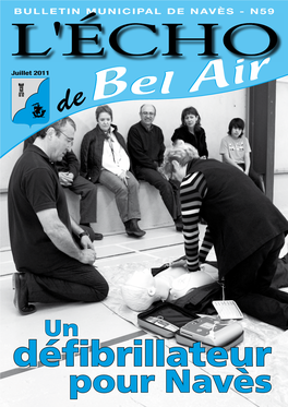 Bulletin Municipal De Navès - N59