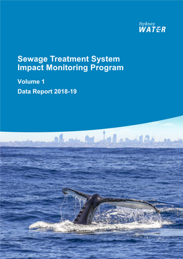Sewage Treatment System Impact Monitoring Program