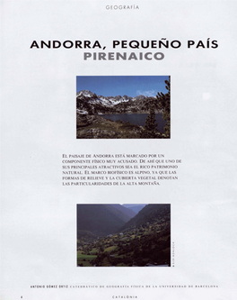 Andorra, Pequeño Pirenaico
