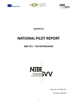 National Pilot Report