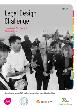 Legal Design Challenge Scenarios to Improve Contracting