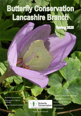 Lancashire Branch Newsletter Spring 2020