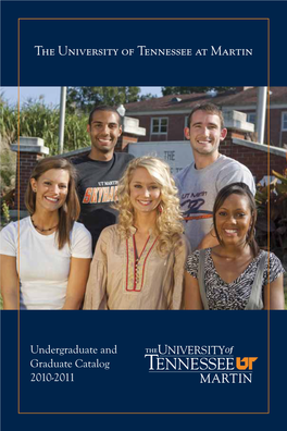 Undergraduate and Graduate Catalog 2010-2011