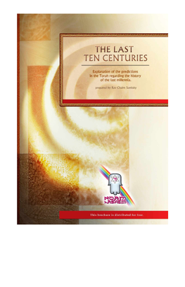 The Last Ten Centuries.Pdf